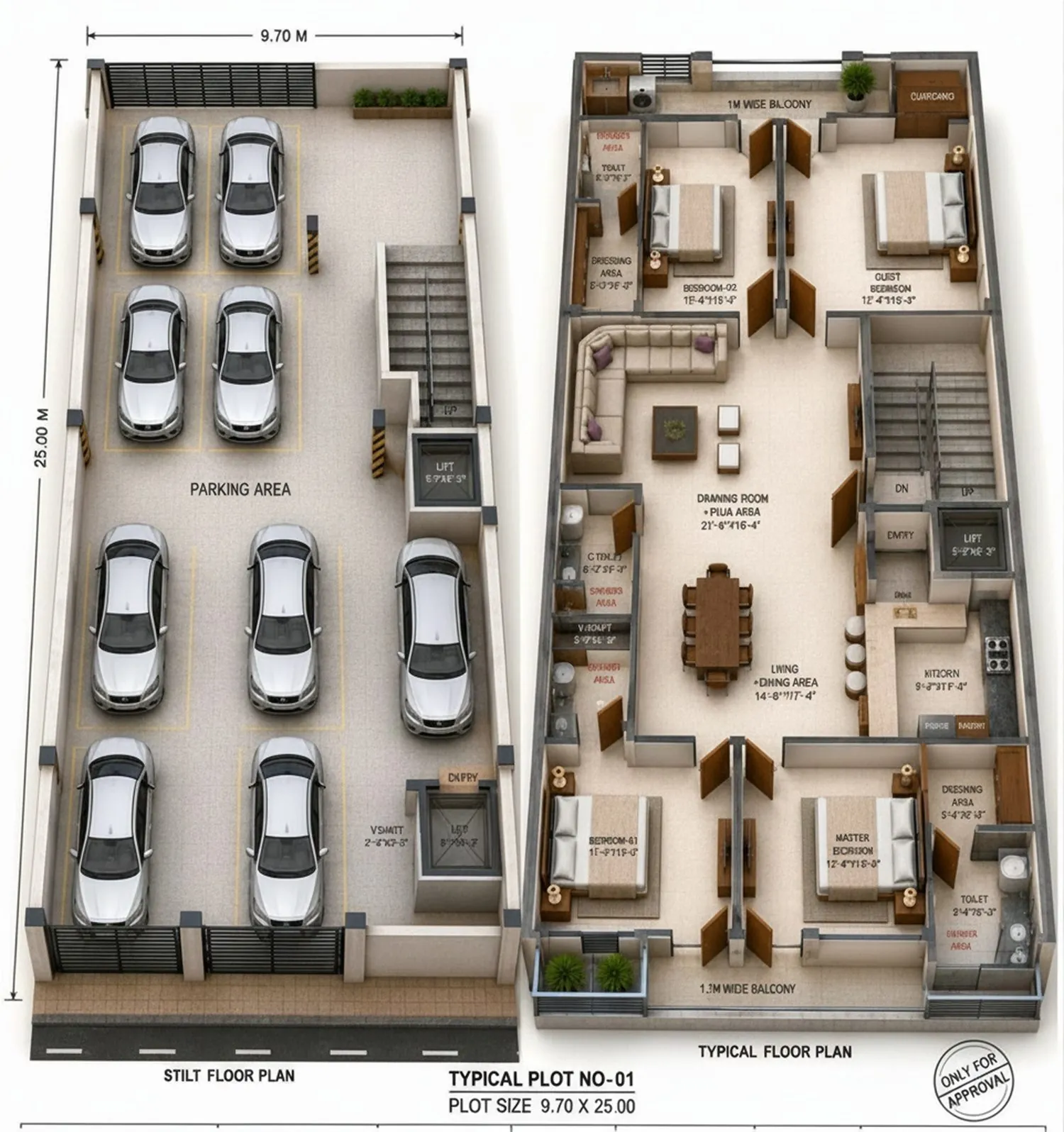 Golden Avenue Riverside City floor plan